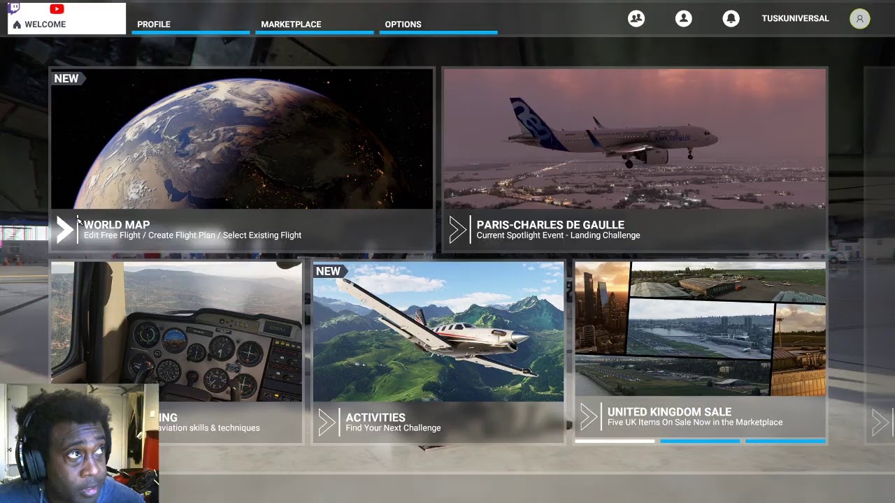 Testing flight sim mods