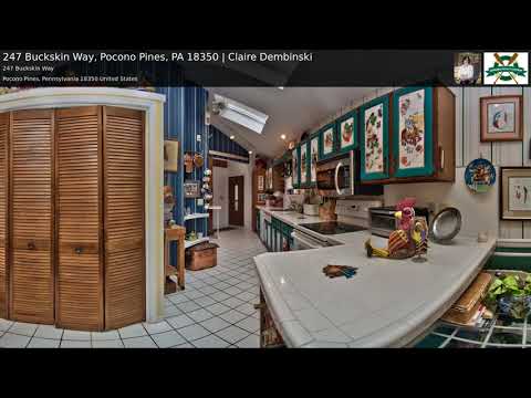 247 Buckskin Way, Pocono Pines, PA home video tour