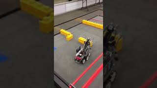 Skystone Practice round 1 - opposable thumb gripper