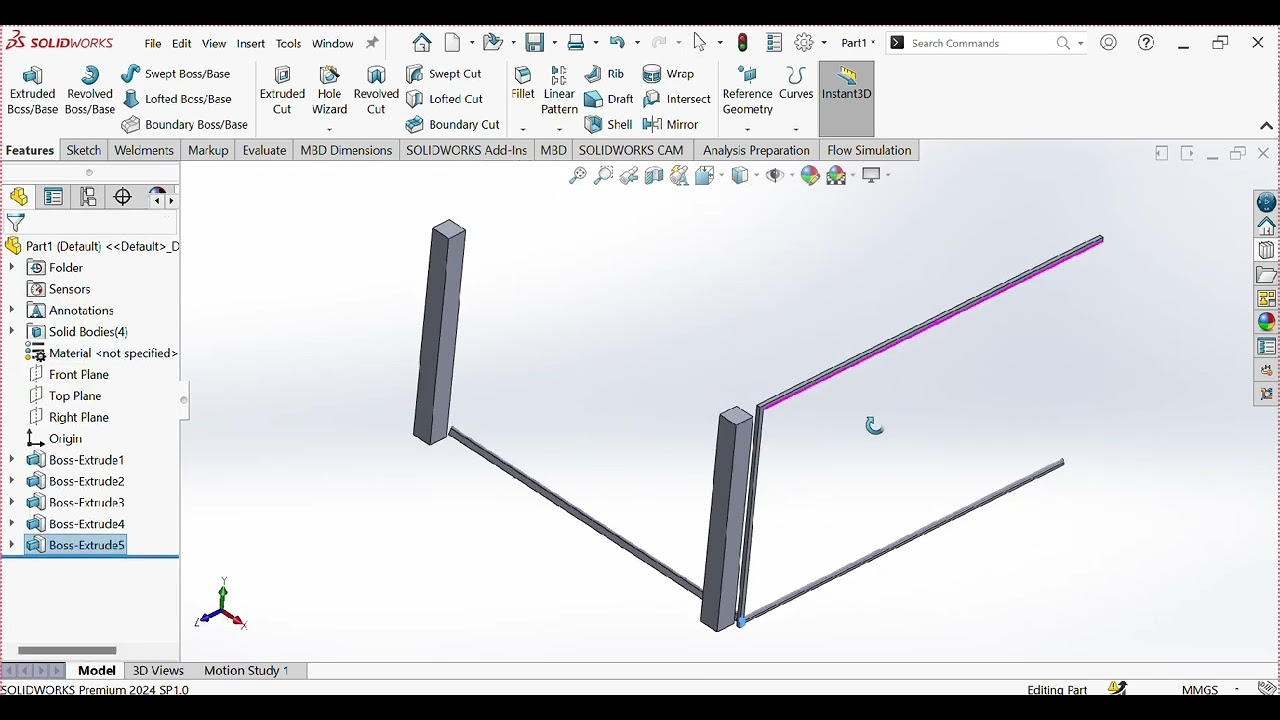 Slider Gate Design in SolidWorks | Full Mechanical Assembly