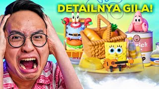 MINDBLOWING! INI ADALAH SPONGEBOB TERKECIL DAN TERDETAIL YANG PERNAH GUE UNBOXING! 🤯