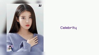 Famous IU 'CELEBRITY' Lyrics Profile