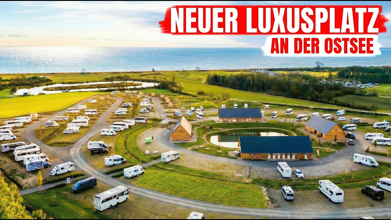 🔴 Skandalplatz oder Traumplatz? Eingeschneit an der Ostsee ❄️