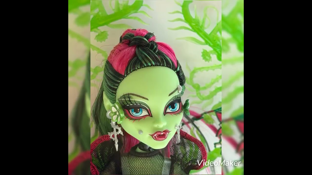 VENUS MCFLY TRAP MONSTER HIGH SKULLECTOR 🌱