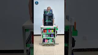 How to DIY a Multi-Purpose 3D Printer Cart: Clean Up Your Machine &amp; Filament in Just 60x60cm!