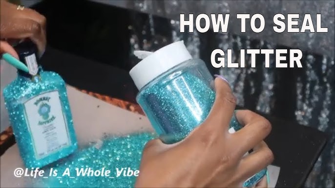 How to Prevent Glitter Glue from Clogging, Drying. 