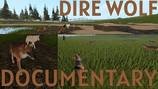 Roblox  Cenozoic Survival | DIRE WOLF DOCUMENTARY