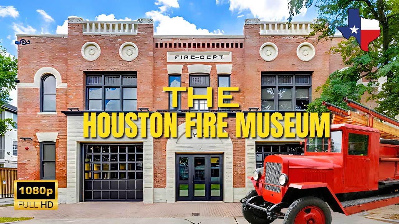Houston Fire Museum 🚒 | History, Tours & Things to Do in Houston Texas