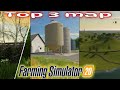 TOP 3 MAP APK LINK | FARMING SIMULATOR 20