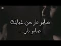 نور الزين صاير نار من غيابك صاير نار