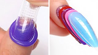 #369 5+ Most Amazing Colorful Nails Art Ideas | Gel Nails Design | Nails Inspiration