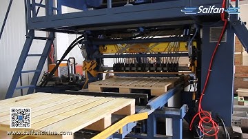 SF1000 Automatic Hydraulic nailing machine