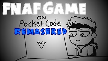 How to make a FNaF Game on Pocket Code - Remastered - Part 1 | Menu, Night, Doors