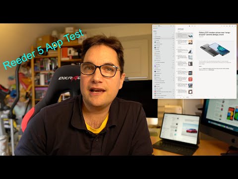 Reeder 5 App Test - Darum ist RSS besser als Twitter
