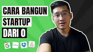 Cara Bangun Startup dari Nol