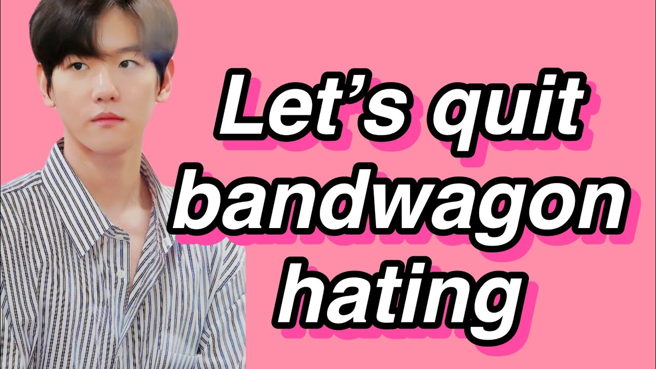 My pet peeve with some of the kpop fandom YouTube