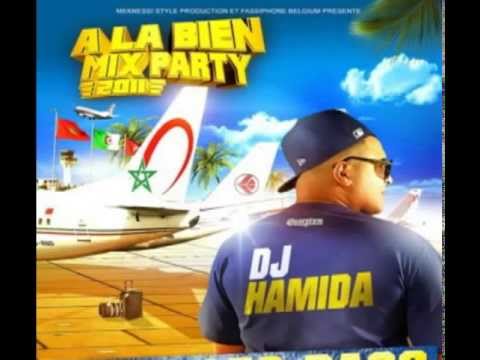 dj hamida a la bien mix party 2011