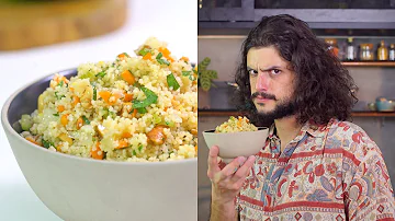 Para que serve o cuscuz marroquino?