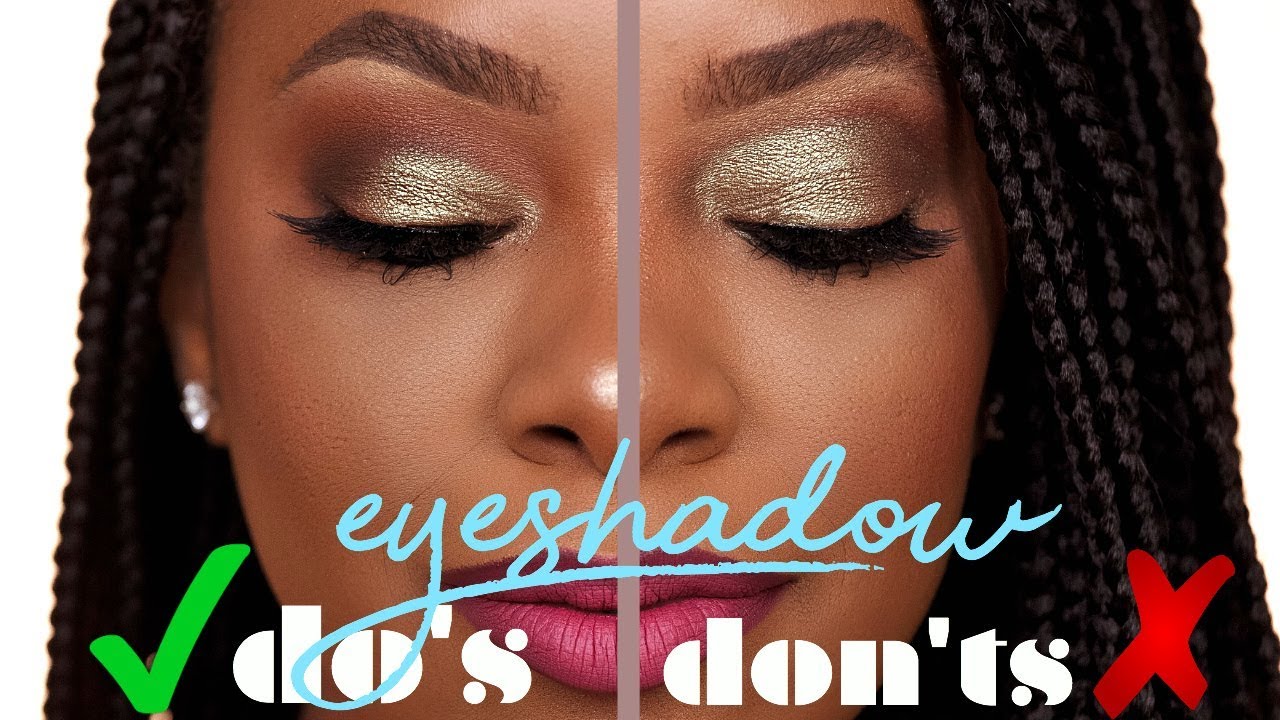 МАКИЯЖ ДЛЯ НАЧИНАЮЩИХ: ЧТО НУЖНО И НЕ НУЖНО С ТЕНЯМИ ДЛЯ ВЕК | КИРА НОКС