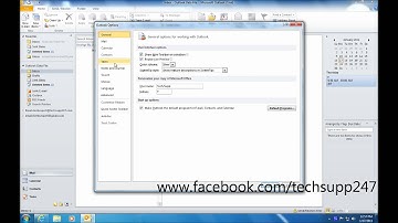 How to flag messages with reminder in Outlook 2010