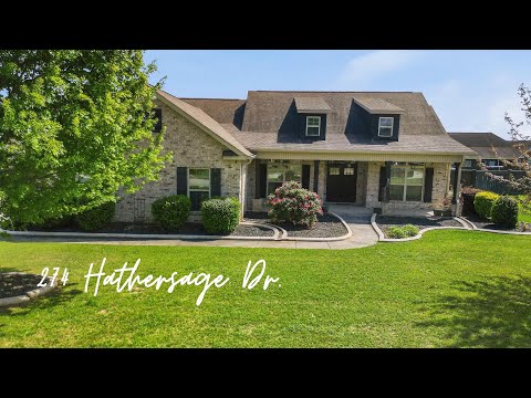 274 Hathersage Drive, Kathleen, GA home video tour