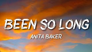 Anita Baker - Been So Long