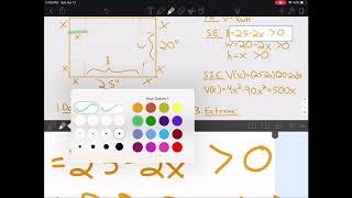 M438 Section 4.4 Day 1 and 2 Notes - Optimization