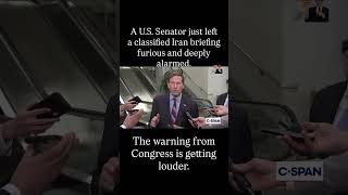 Sen. Blumenthal Sounds Alarm After Iran War Briefing