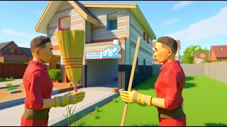 картинка: ЕСЛИ ВАШ СОСЕД ЖИВЁТ ТАК ЖЕ МОЖЕТЕ НАБРАТЬ НАМ House Flipper 2