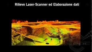 Epc Srl - Rilievo Laser-Scanner Cava Levà