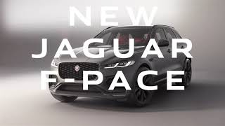 New Jaguar F-PACE | Design Evolution
