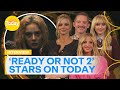 Cast of 'Ready or Not 2' talk Buffy, screams and new stars | Today Show Australia