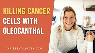 Killing cancer cells with oleocanthal | Dr. Limor Goren