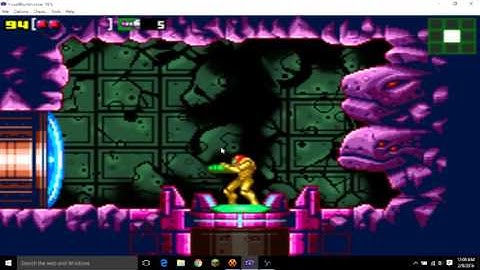 Zero Mission Door Randomizer #1