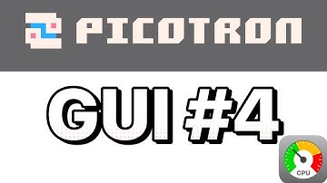 Picotron GUI: CPU Management and Pagination (Part 4)