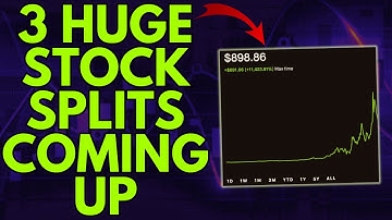 3 GROTE AANDELENSPLITSINGEN OP KOMST (NU KOPEN?) | NIEUWS OVER AANDELENSPLITSINGEN