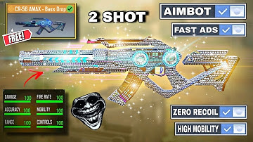 NEW "2 SHOT"  CR-56 AMAX  Gunsmith! its TAKING OVER COD Mobile In Season 10
