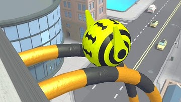 Action Balls: Gyrosphere Race SpeedRun Gameplay Level 1478 to 1481