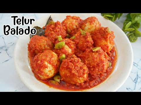 Resep Telur Balado Pete