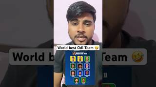 Babar Azam world best Odi Team 🤣 #ipl2026 #babarazam #cricket #odi #trendingshorts