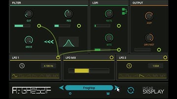 Regressif by Inear Display vid 1