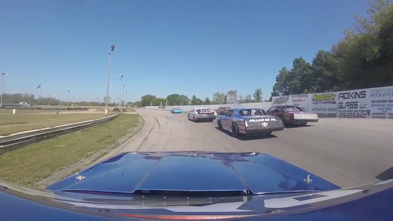 Sandusky Speedway HUGE wreck