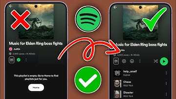🎵 Spotify Not Working? | Playlist Empty Issue Fixed! (2025) 🔧
