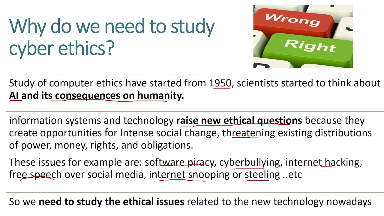 Documentation and ethics Ch6 (part 2) Introduction to Ethics in