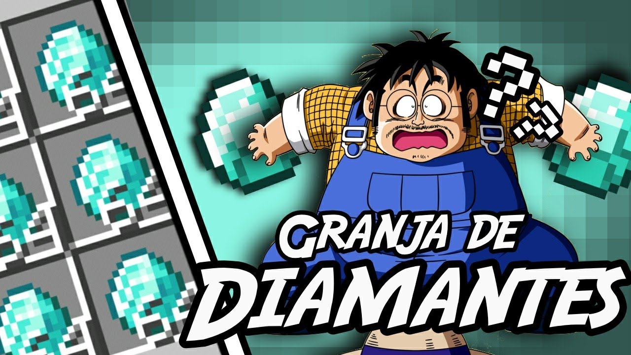 Como Hacer Una Granja De Diamantes En Minecraft