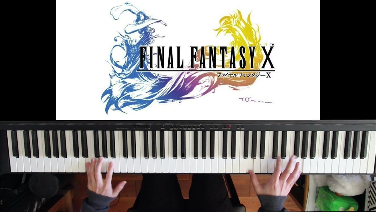 Final Fantasy X Piano Collections To Zanarkand YouTube