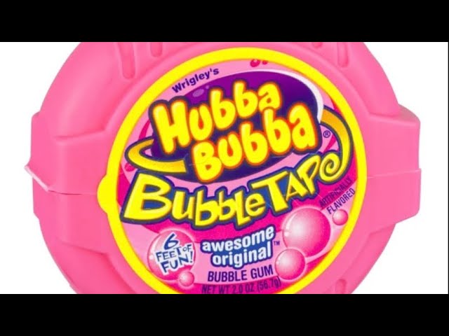 Hubba Bubba bubble gum original flavour😍🤩 #shorts #viralshort