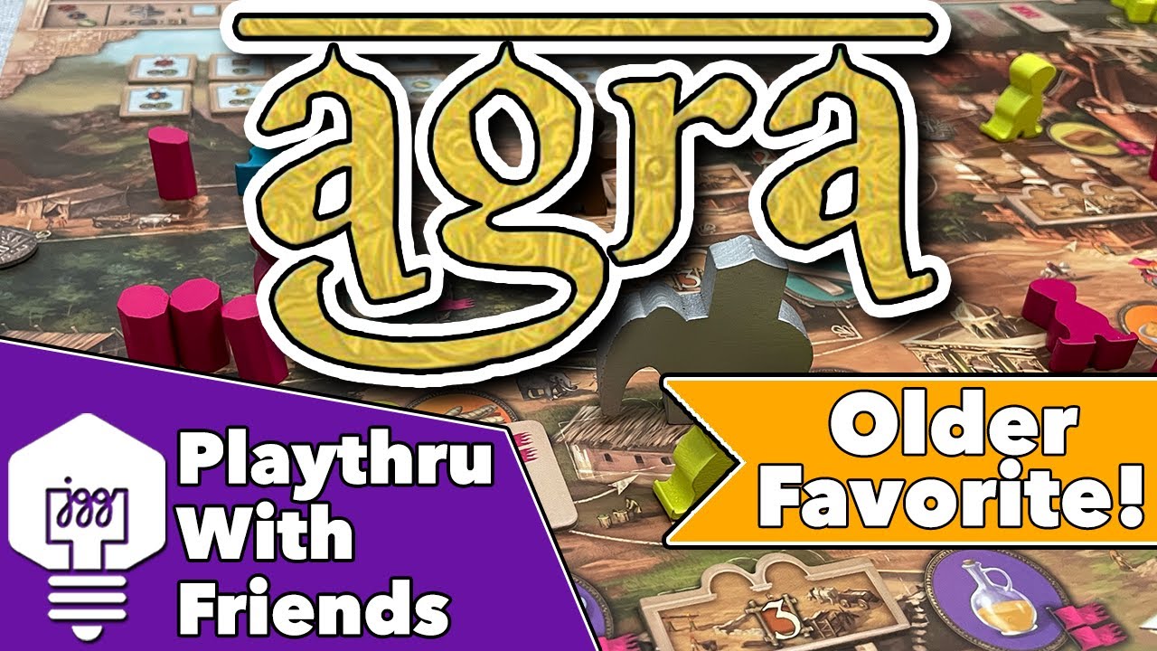 Agra - Playthru With Friends!