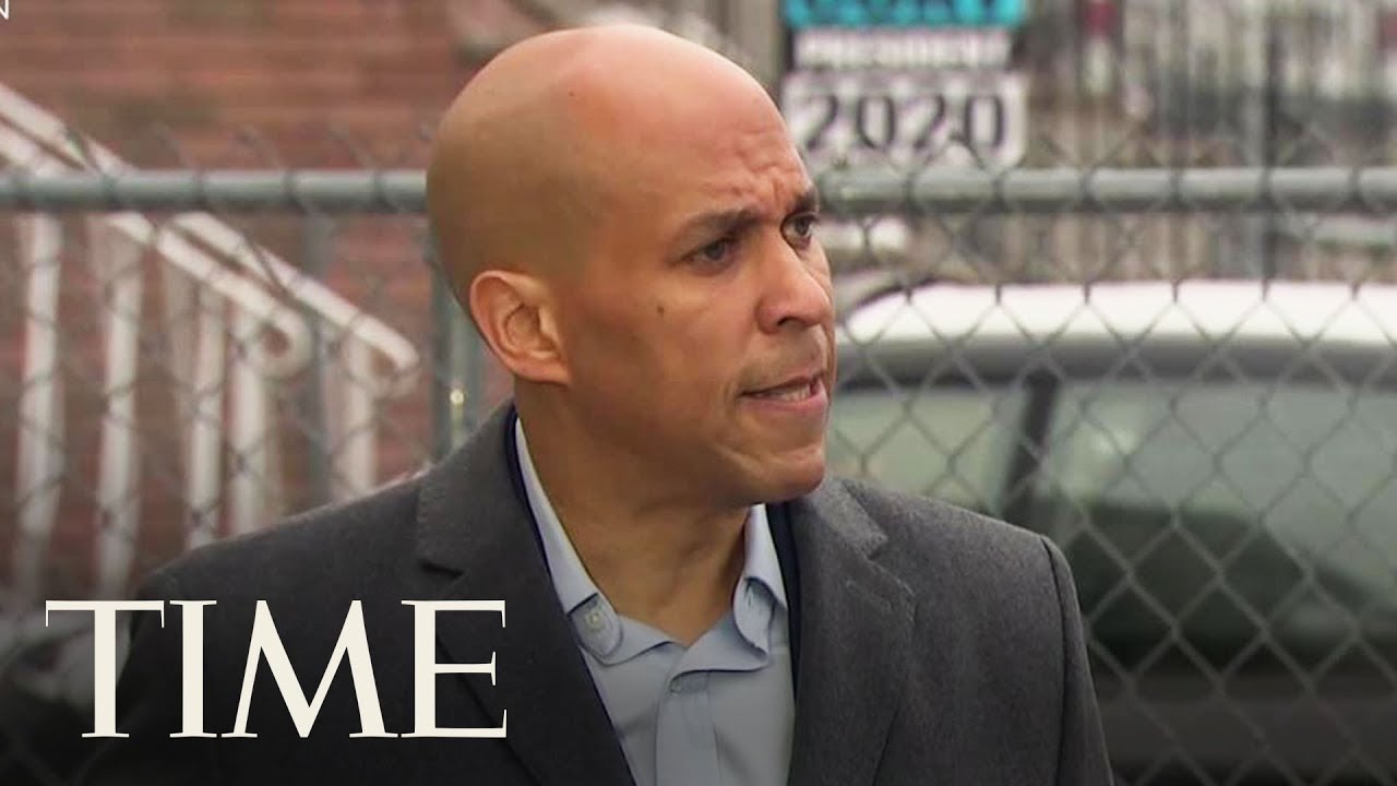 Cory Booker Makes An Appearance After Announcing His 2020 Bid For Presidency | TIME
