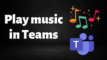 Best way to play music in a Teams meetings without sharing your screen